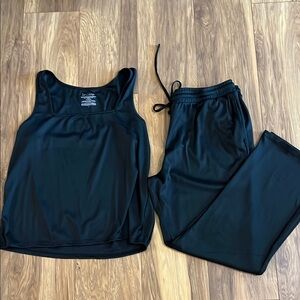 Live2Lounge Ladies' 3-piece Lounge Set Black Large